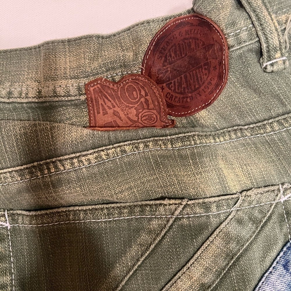 EUC Akademiks Men's Green Pants Size 44x32 🔥🔥 (D3) - Picture 13 of 13
